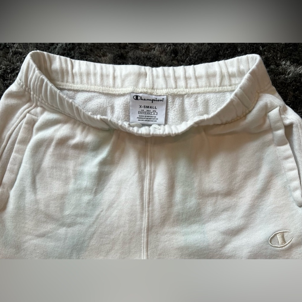 Champion Tie Dye Fleece Joggers Sweatpants Size XS - Picture 5 of 5